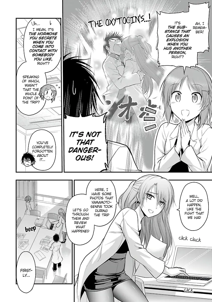 Rikei ga Koi ni Ochita no de Shoumei shitemita - Chapter 33 - Page 4