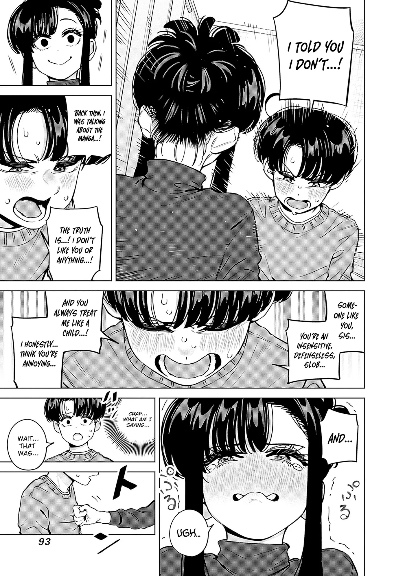 I'll Be Spoiled by My Big Sis Cousin? - Chapter 38 - Page 11