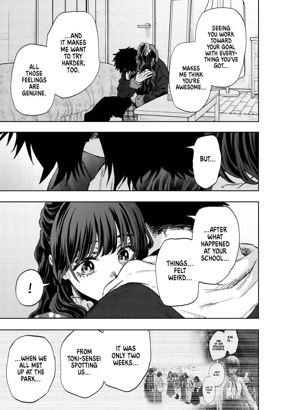 The Fragrant Flower Blooms with Dignity - Chapter 193 - Page 3