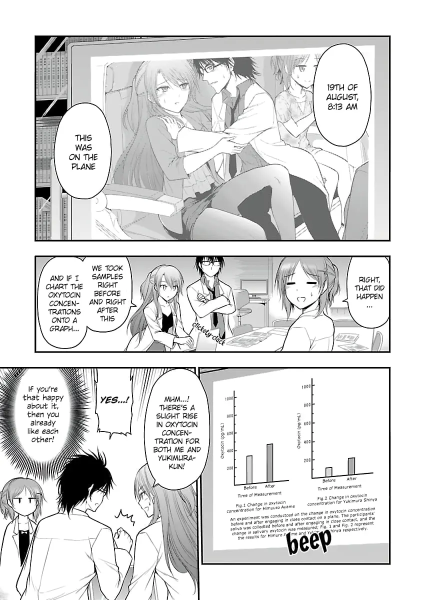 Rikei ga Koi ni Ochita no de Shoumei shitemita - Chapter 33 - Page 5