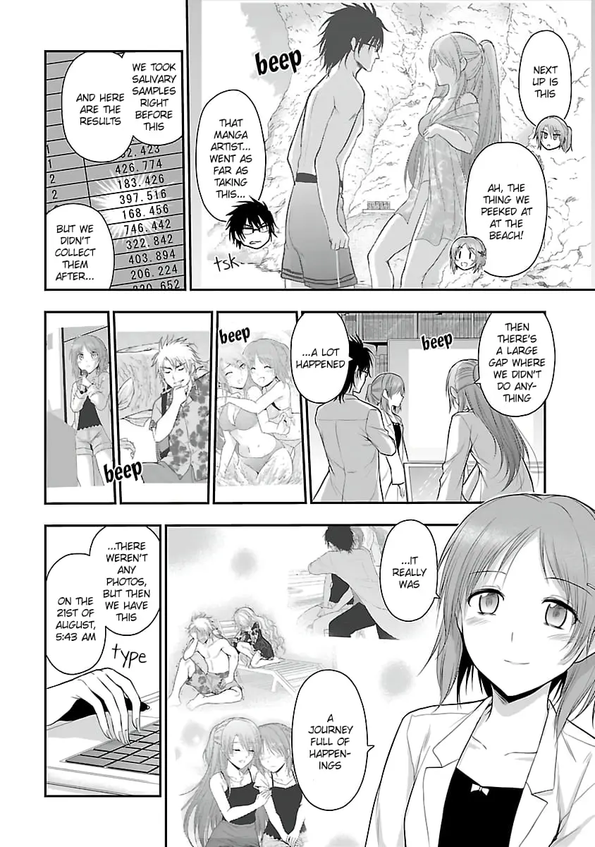 Rikei ga Koi ni Ochita no de Shoumei shitemita - Chapter 33 - Page 6
