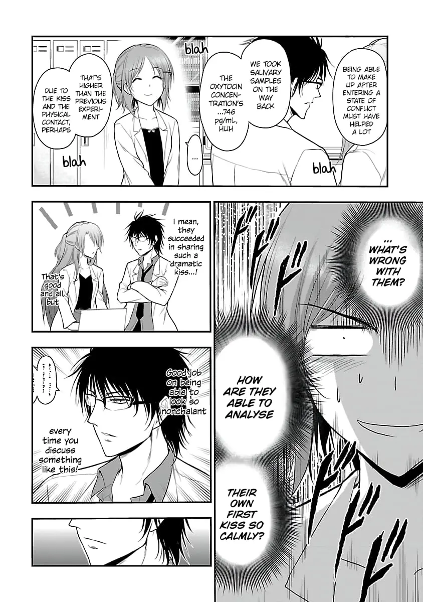 Rikei ga Koi ni Ochita no de Shoumei shitemita - Chapter 33 - Page 8