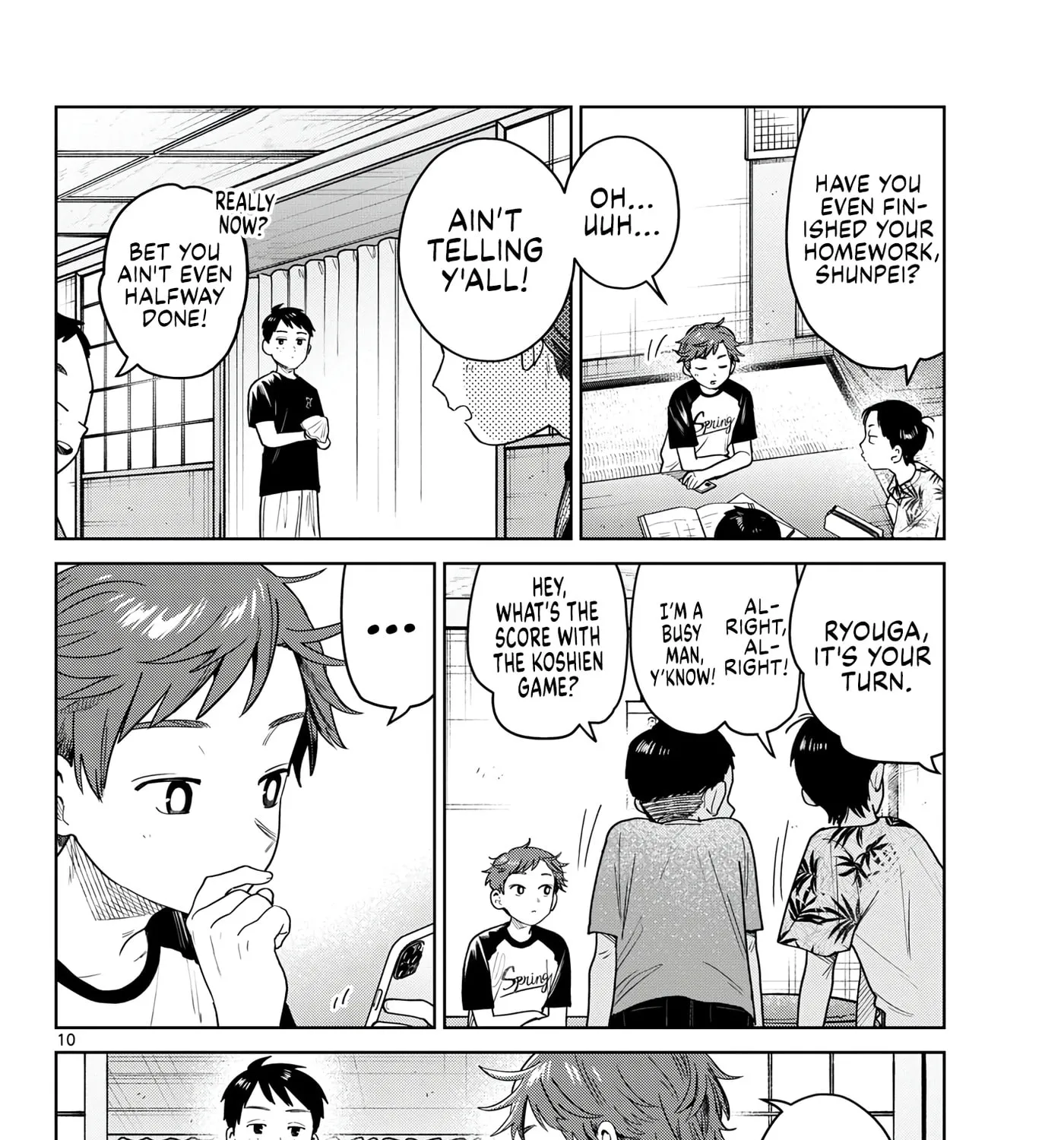 Bus For Two - Chapter 35 - Page 19