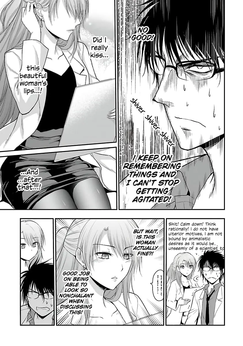 Rikei ga Koi ni Ochita no de Shoumei shitemita - Chapter 33 - Page 9