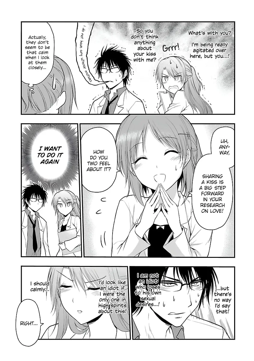 Rikei ga Koi ni Ochita no de Shoumei shitemita - Chapter 33 - Page 11