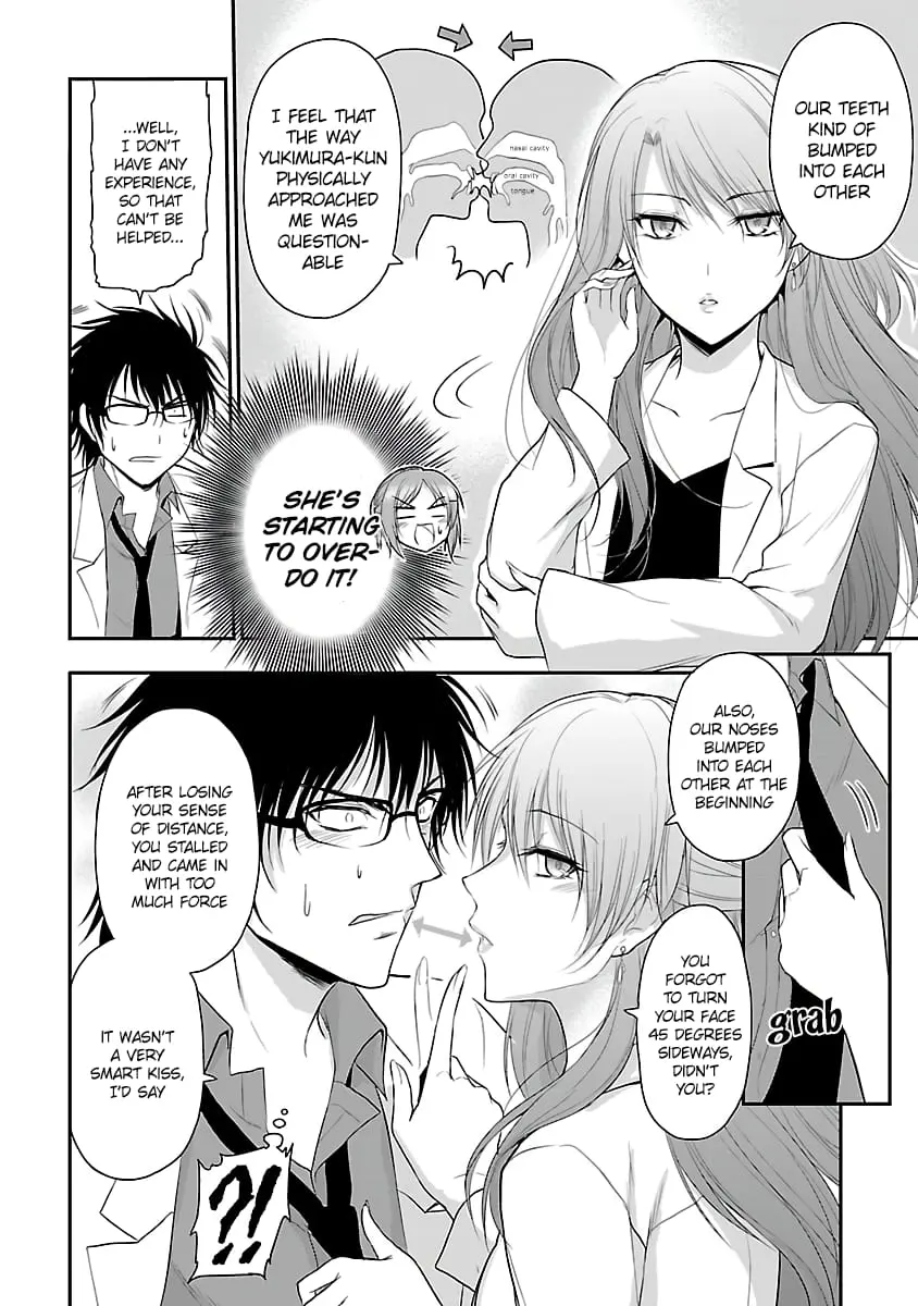 Rikei ga Koi ni Ochita no de Shoumei shitemita - Chapter 33 - Page 12