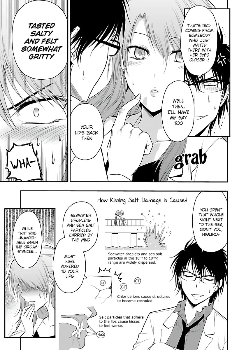Rikei ga Koi ni Ochita no de Shoumei shitemita - Chapter 33 - Page 13