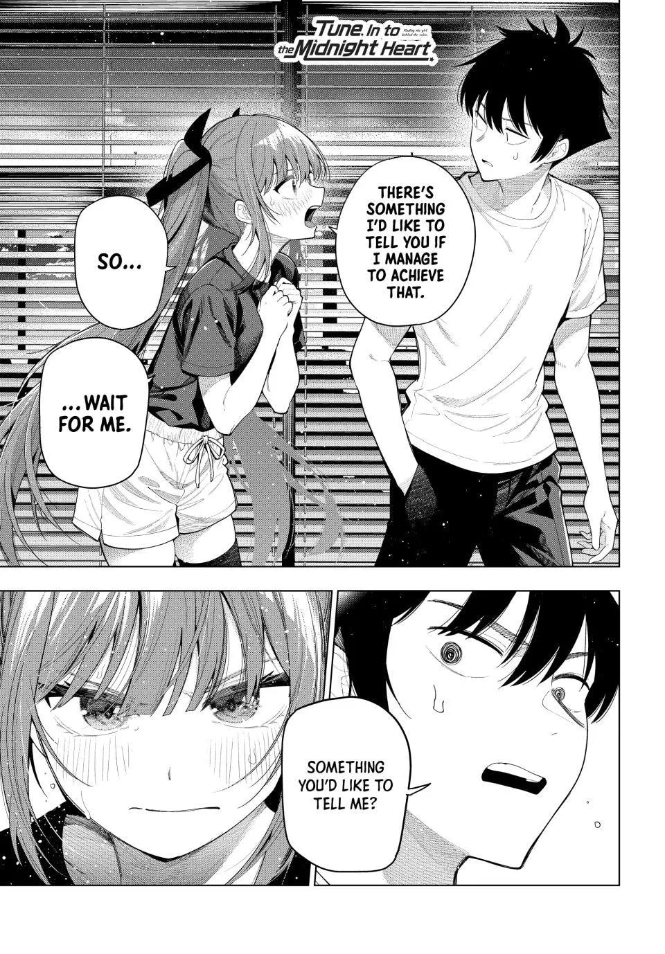 Tune In to the Midnight Heart - Chapter 121 - Page 1