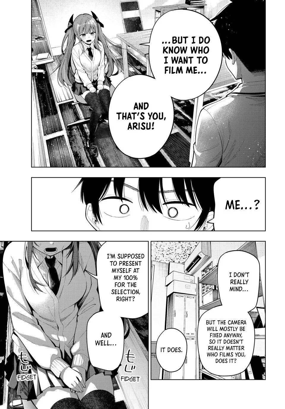 Tune In to the Midnight Heart - Chapter 121 - Page 11