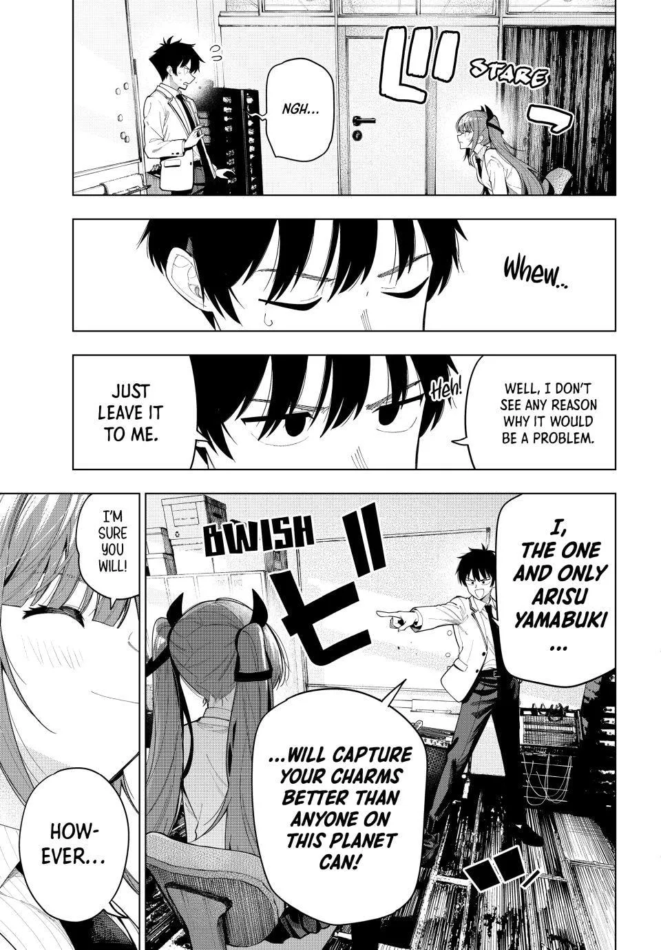 Tune In to the Midnight Heart - Chapter 121 - Page 13