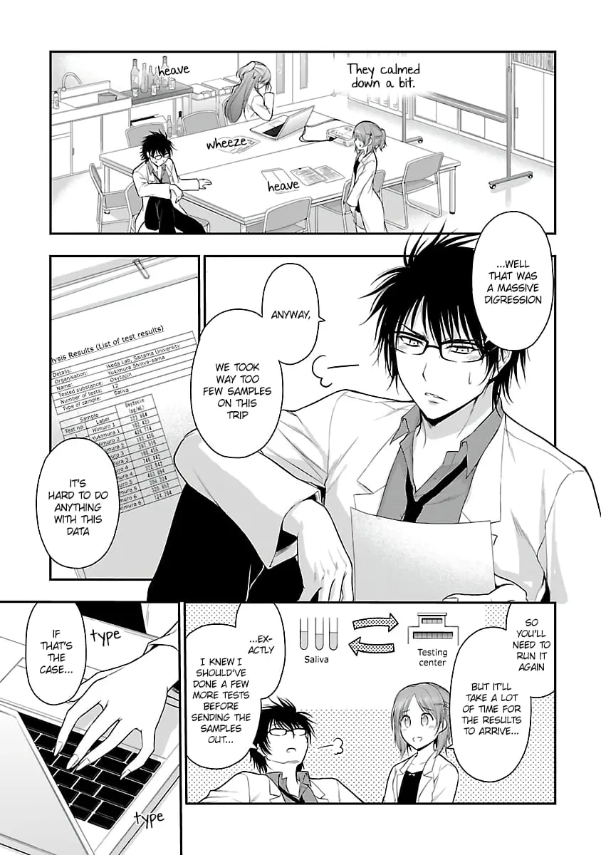 Rikei ga Koi ni Ochita no de Shoumei shitemita - Chapter 33 - Page 15