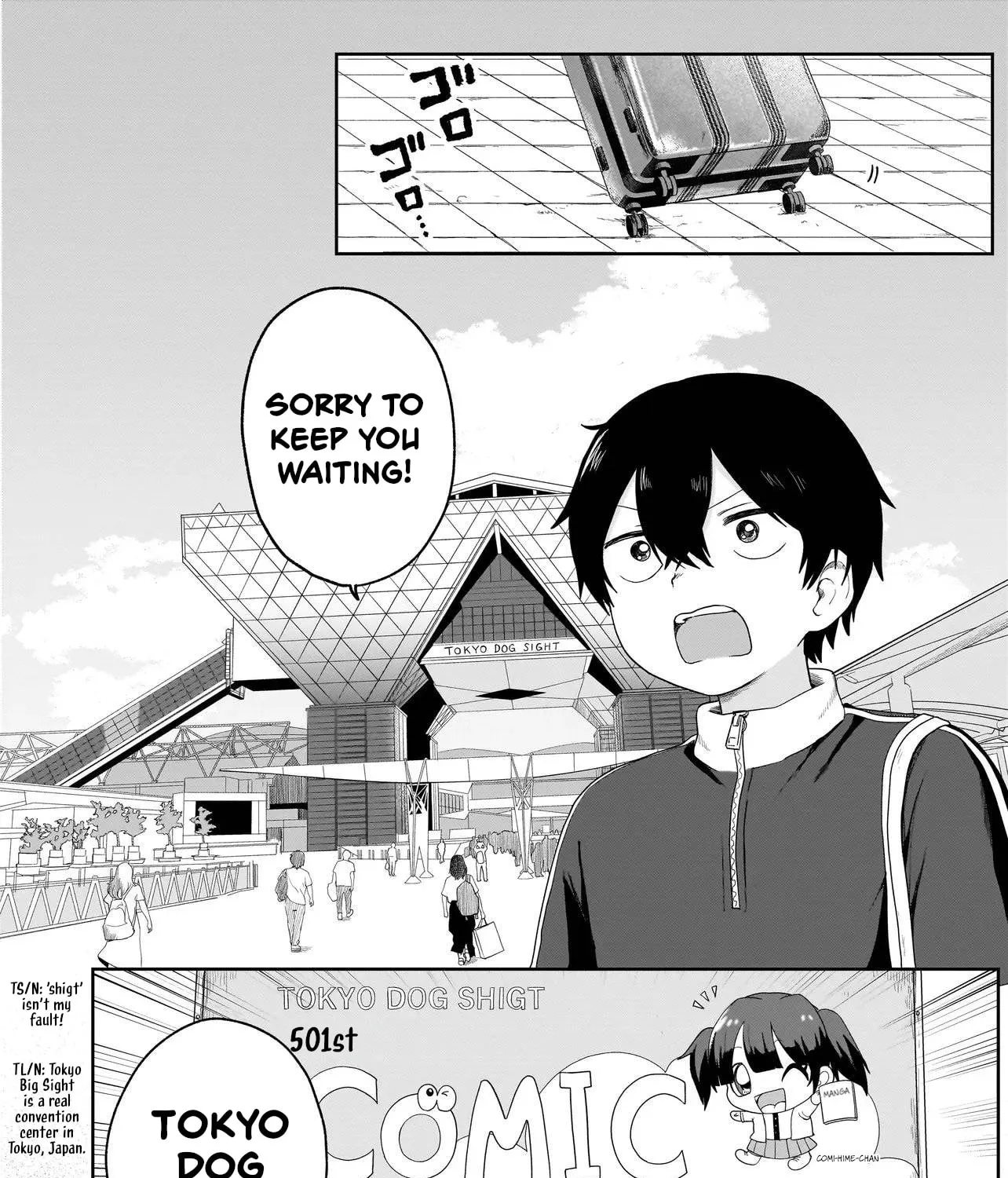 Say I'm Better!!!!!! - Chapter 5 - Page 3