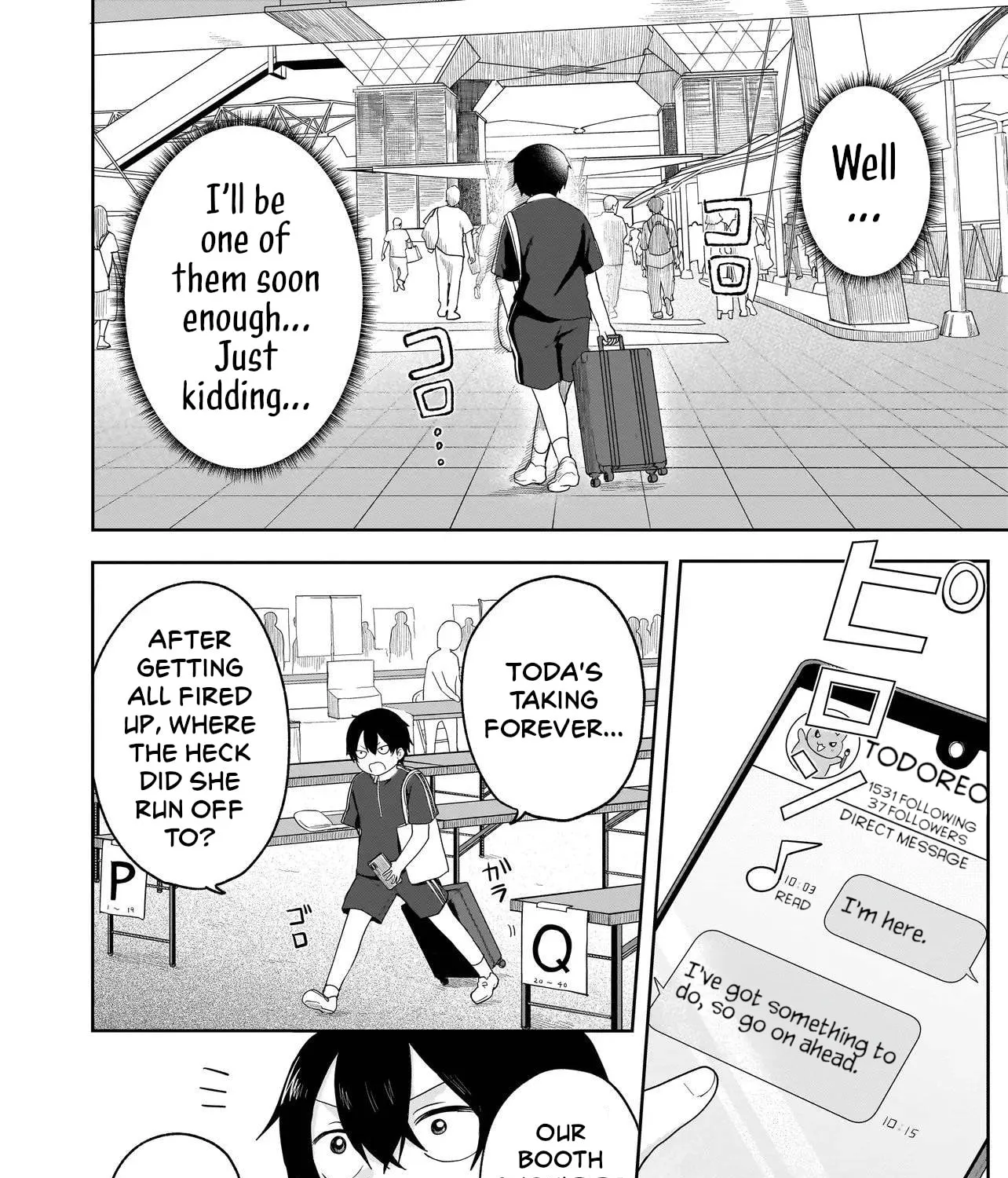 Say I'm Better!!!!!! - Chapter 5 - Page 7
