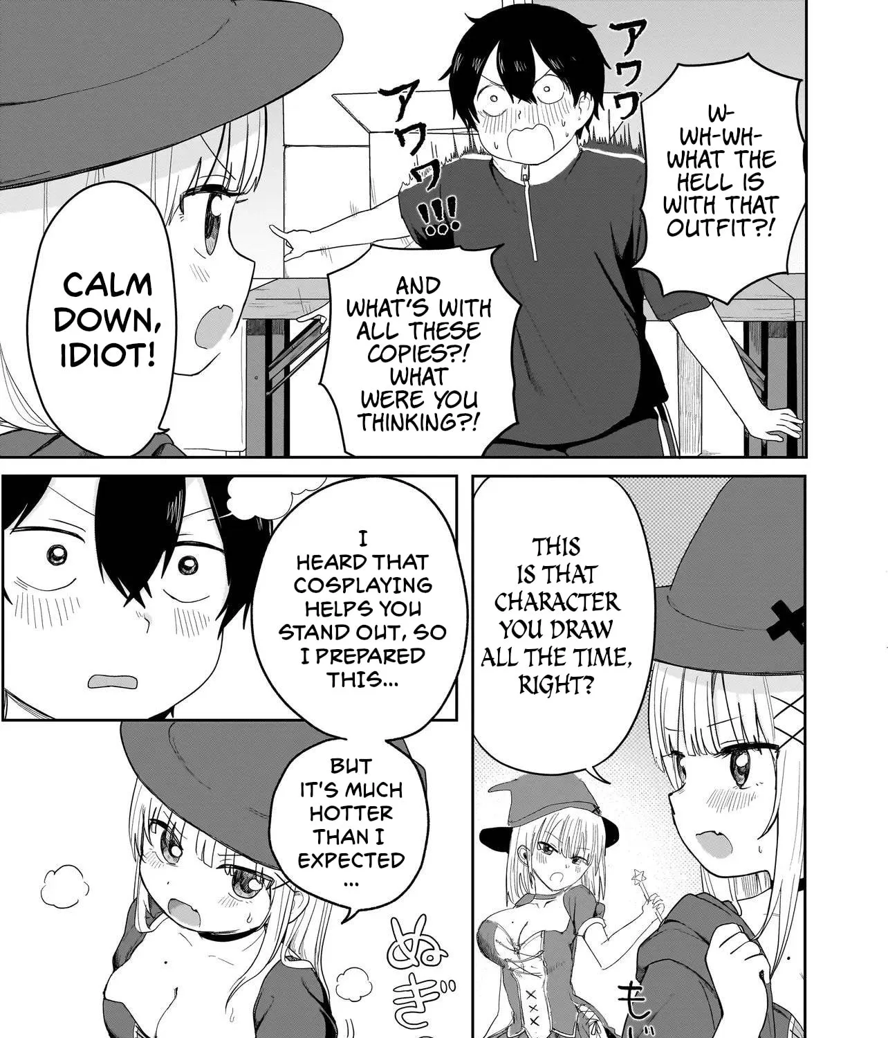 Say I'm Better!!!!!! - Chapter 5 - Page 13