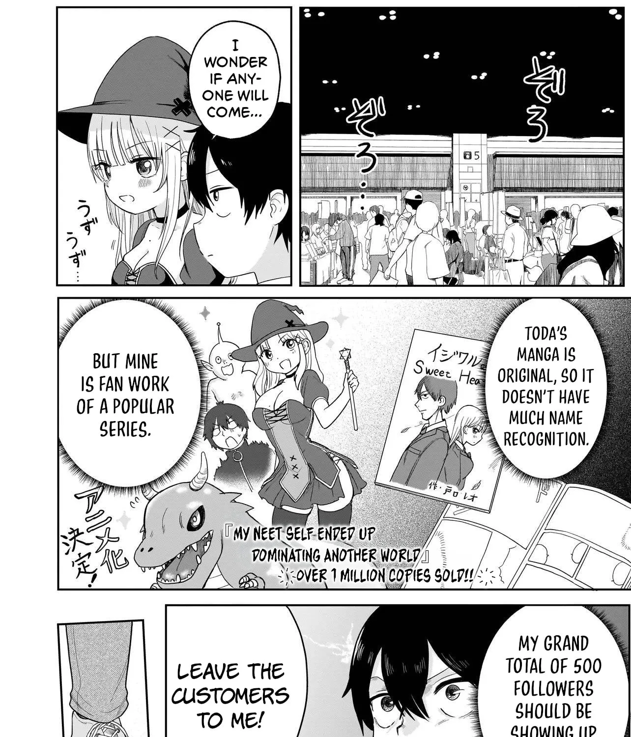 Say I'm Better!!!!!! - Chapter 5 - Page 27