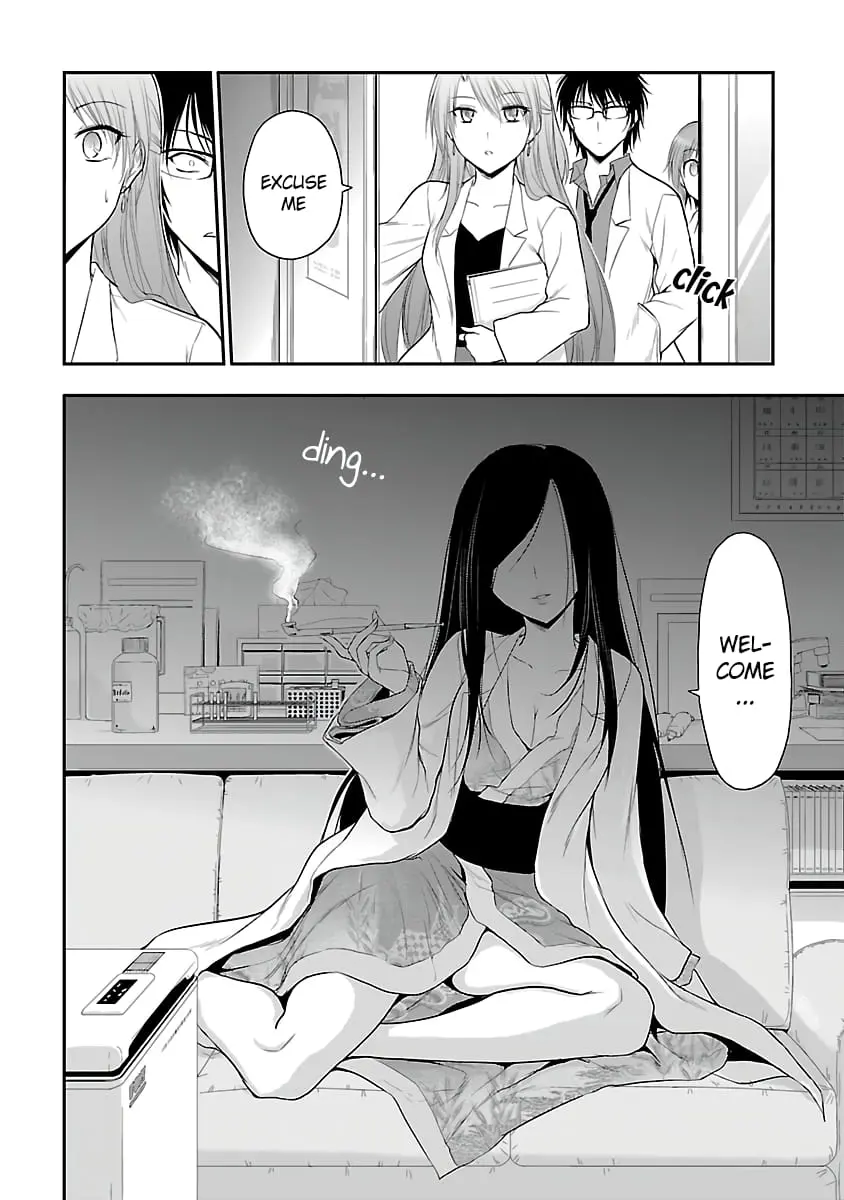 Rikei ga Koi ni Ochita no de Shoumei shitemita - Chapter 33 - Page 18