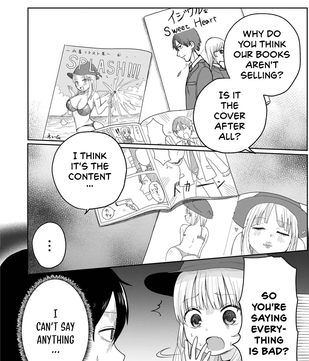 Say I'm Better!!!!!! - Chapter 5 - Page 35
