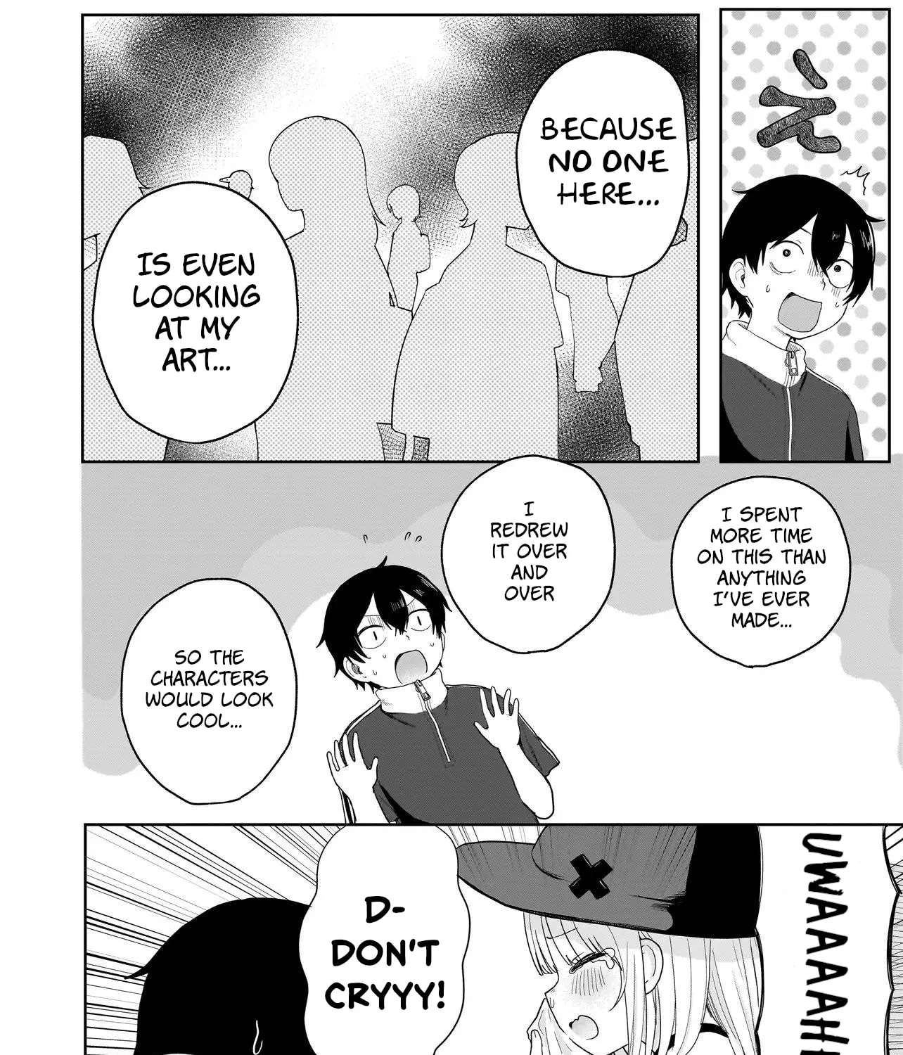 Say I'm Better!!!!!! - Chapter 5 - Page 39