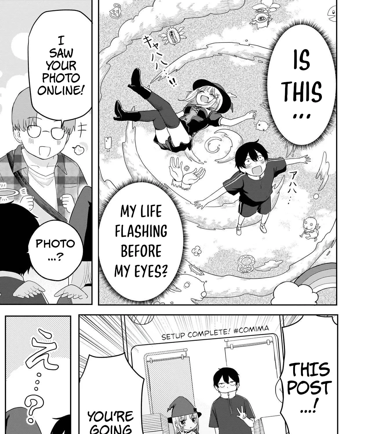 Say I'm Better!!!!!! - Chapter 5 - Page 45