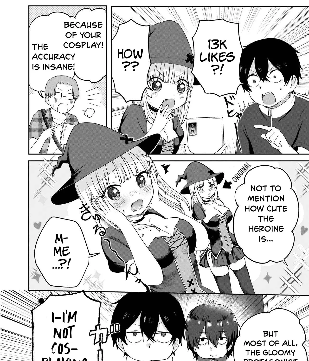 Say I'm Better!!!!!! - Chapter 5 - Page 47