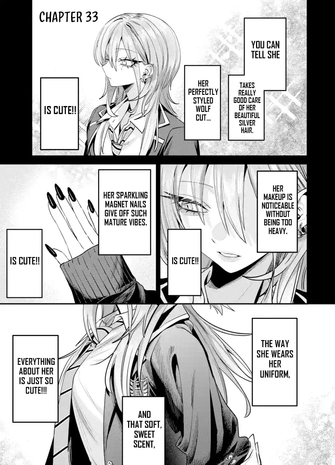 Haimiya-Senpai is Scary But Cute - Chapter 33 - Page 1