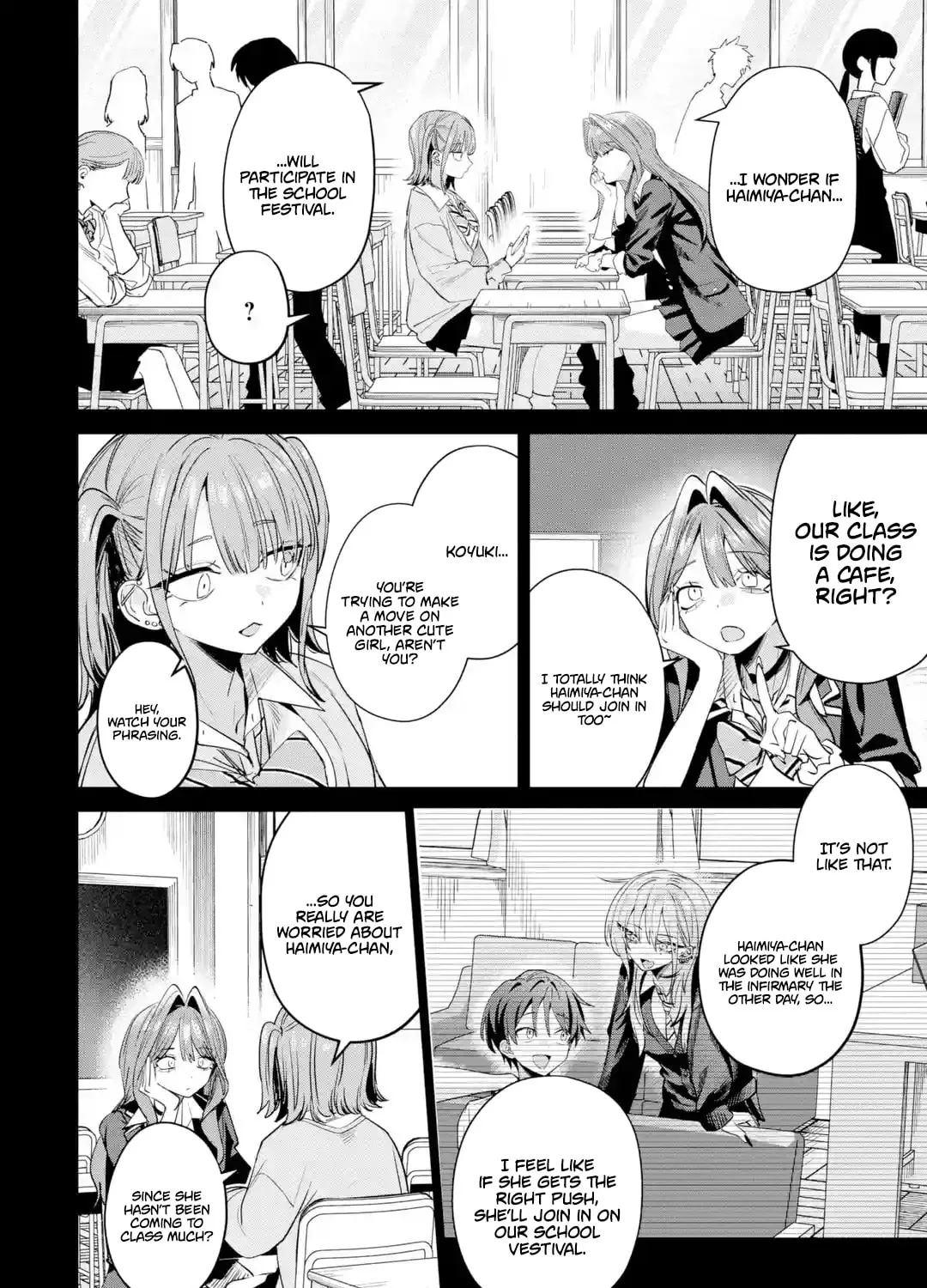 Haimiya-Senpai is Scary But Cute - Chapter 33 - Page 3
