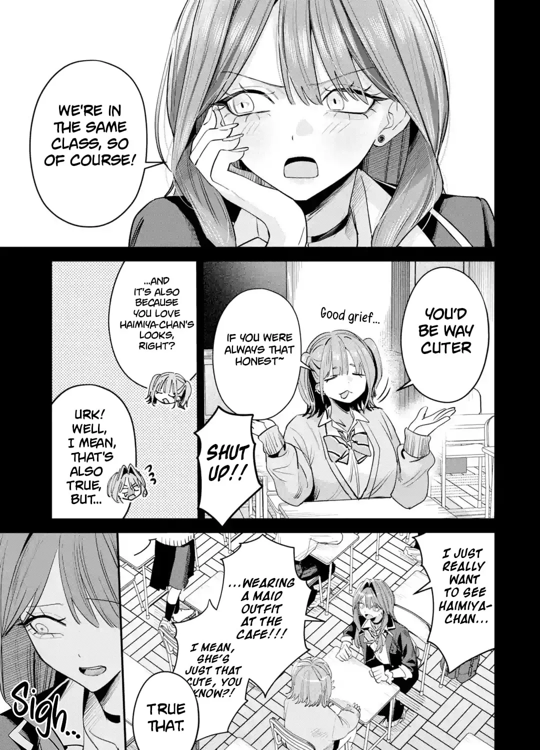 Haimiya-Senpai is Scary But Cute - Chapter 33 - Page 5