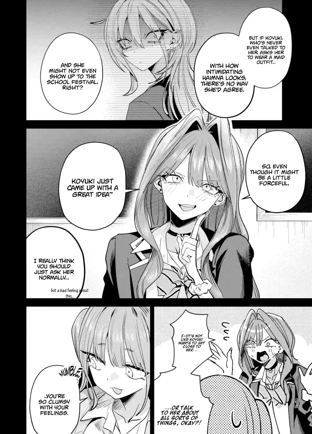 Haimiya-Senpai is Scary But Cute - Chapter 33 - Page 7