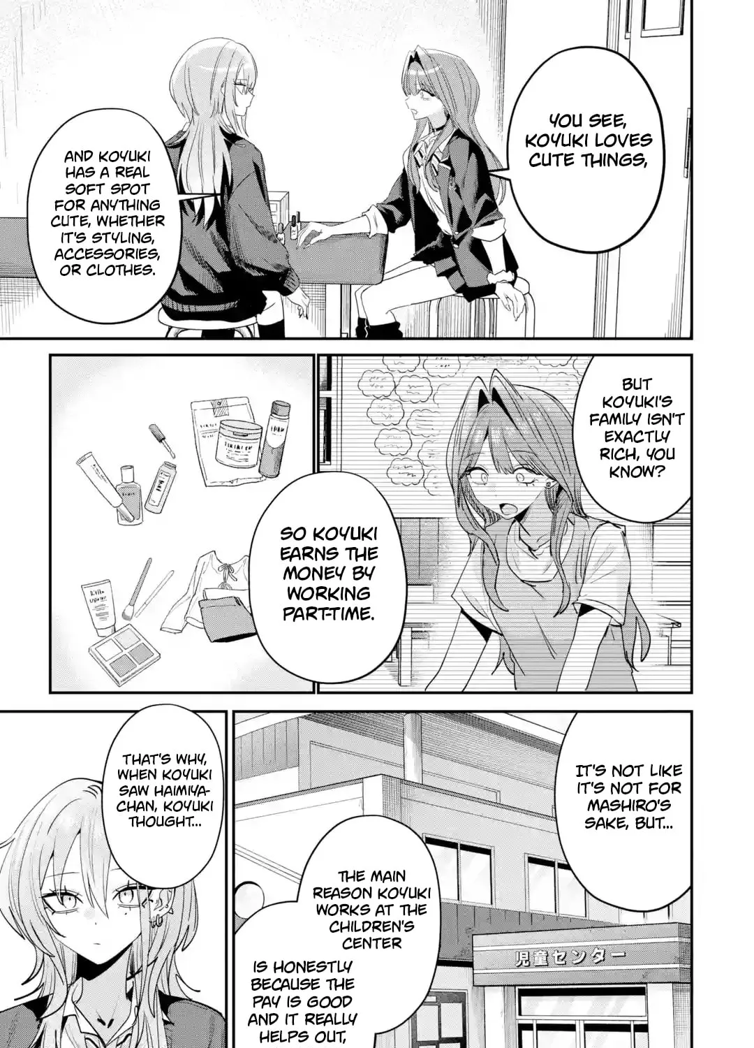 Haimiya-Senpai is Scary But Cute - Chapter 33 - Page 9