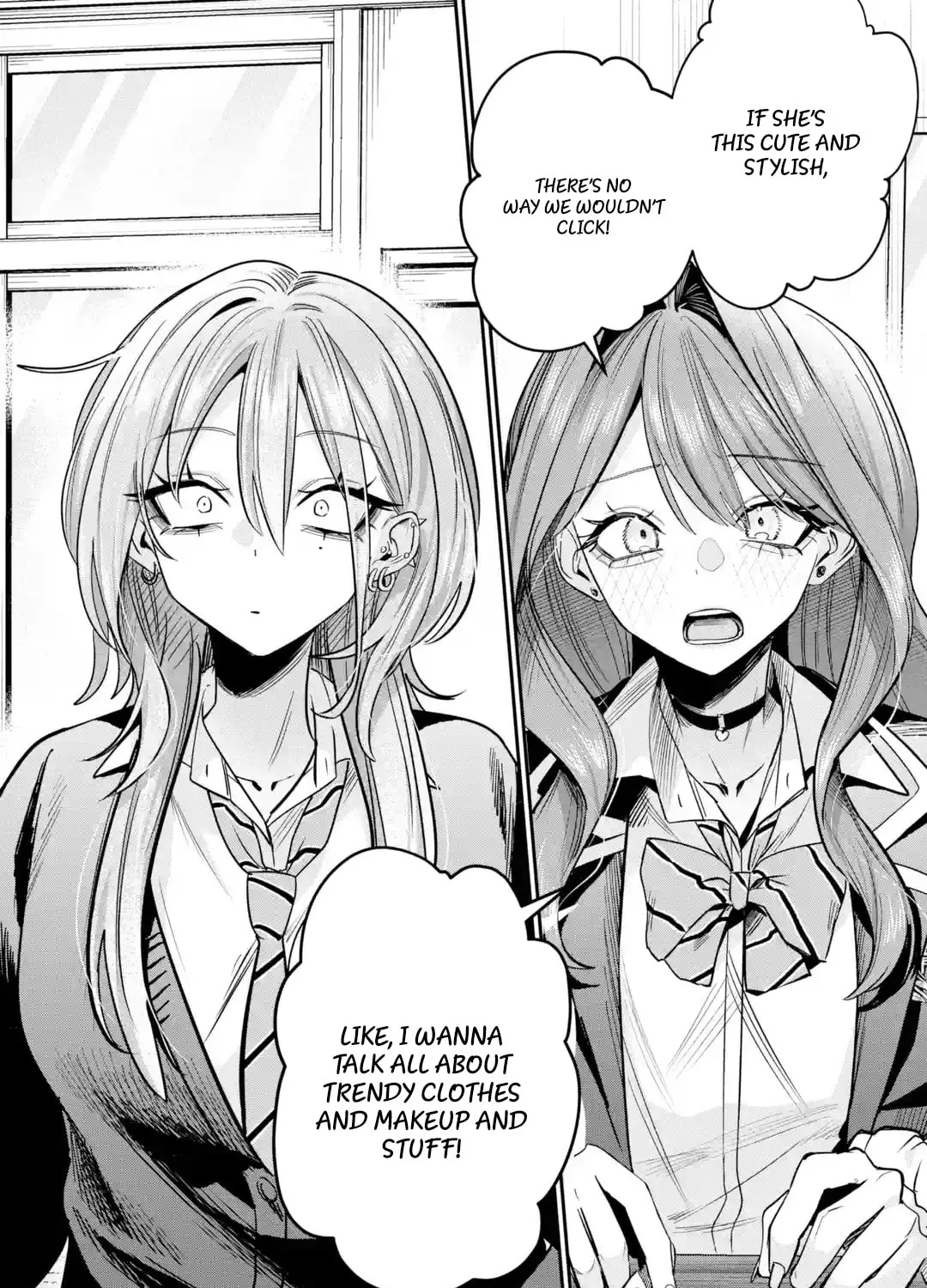 Haimiya-Senpai is Scary But Cute - Chapter 33 - Page 11