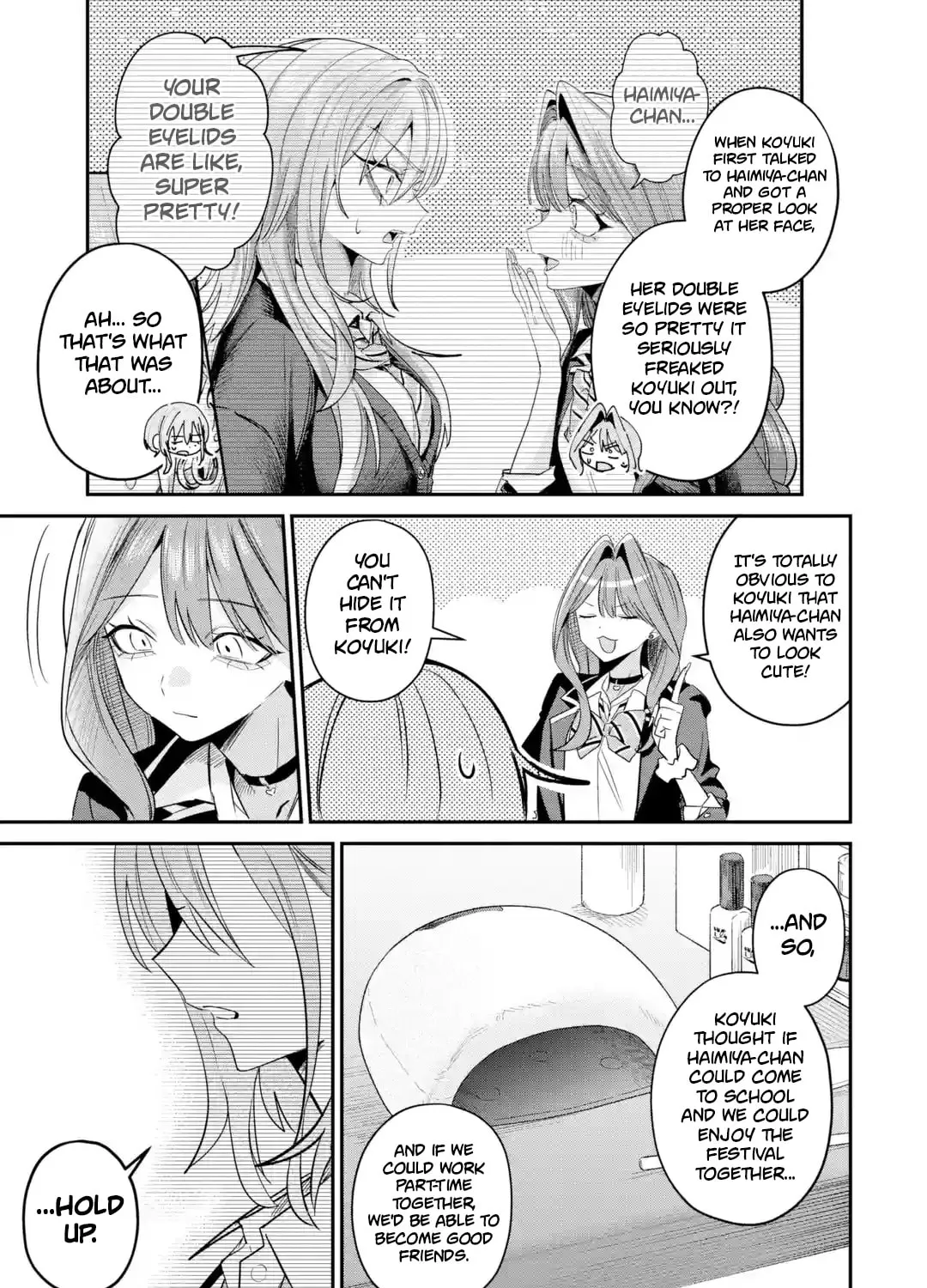 Haimiya-Senpai is Scary But Cute - Chapter 33 - Page 13