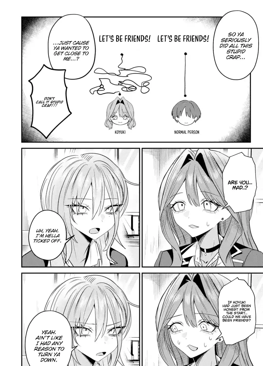 Haimiya-Senpai is Scary But Cute - Chapter 33 - Page 15