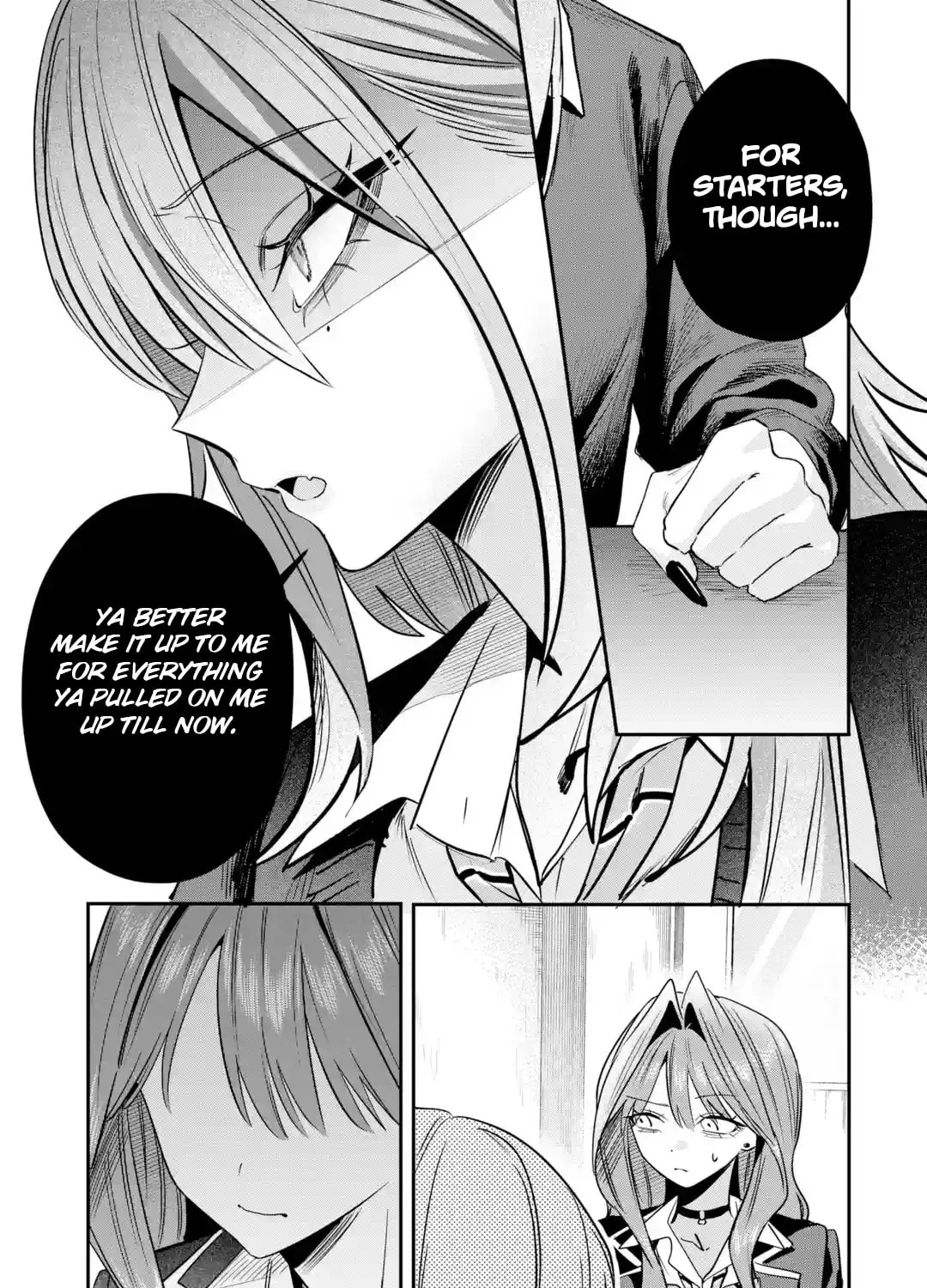 Haimiya-Senpai is Scary But Cute - Chapter 33 - Page 17
