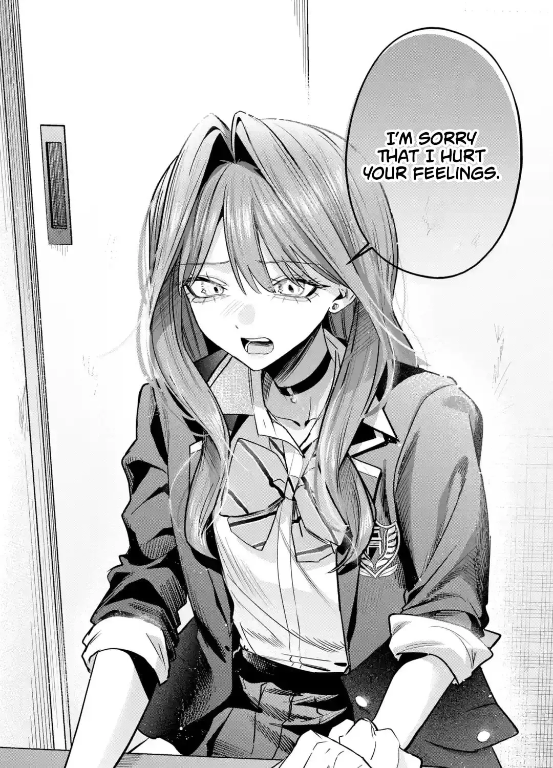 Haimiya-Senpai is Scary But Cute - Chapter 33 - Page 19