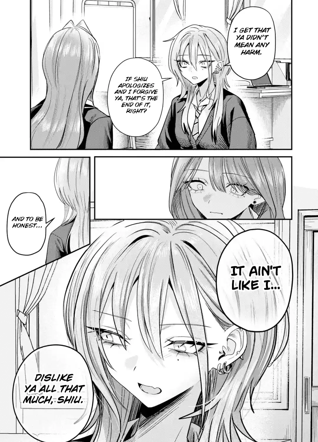 Haimiya-Senpai is Scary But Cute - Chapter 33 - Page 25