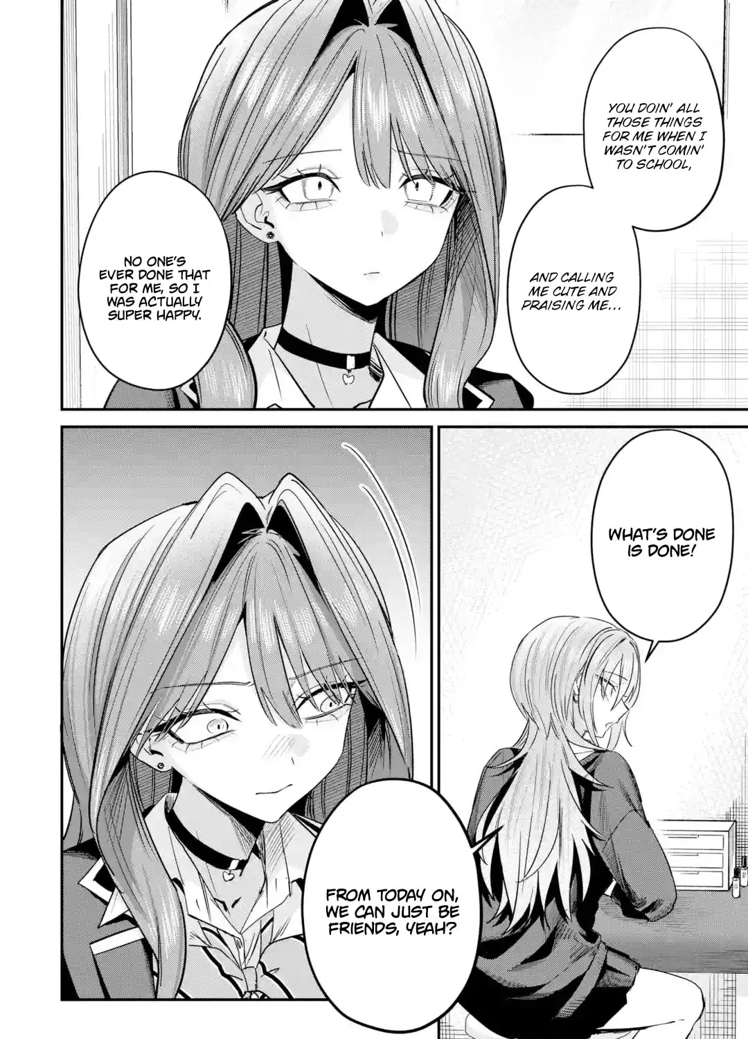 Haimiya-Senpai is Scary But Cute - Chapter 33 - Page 27