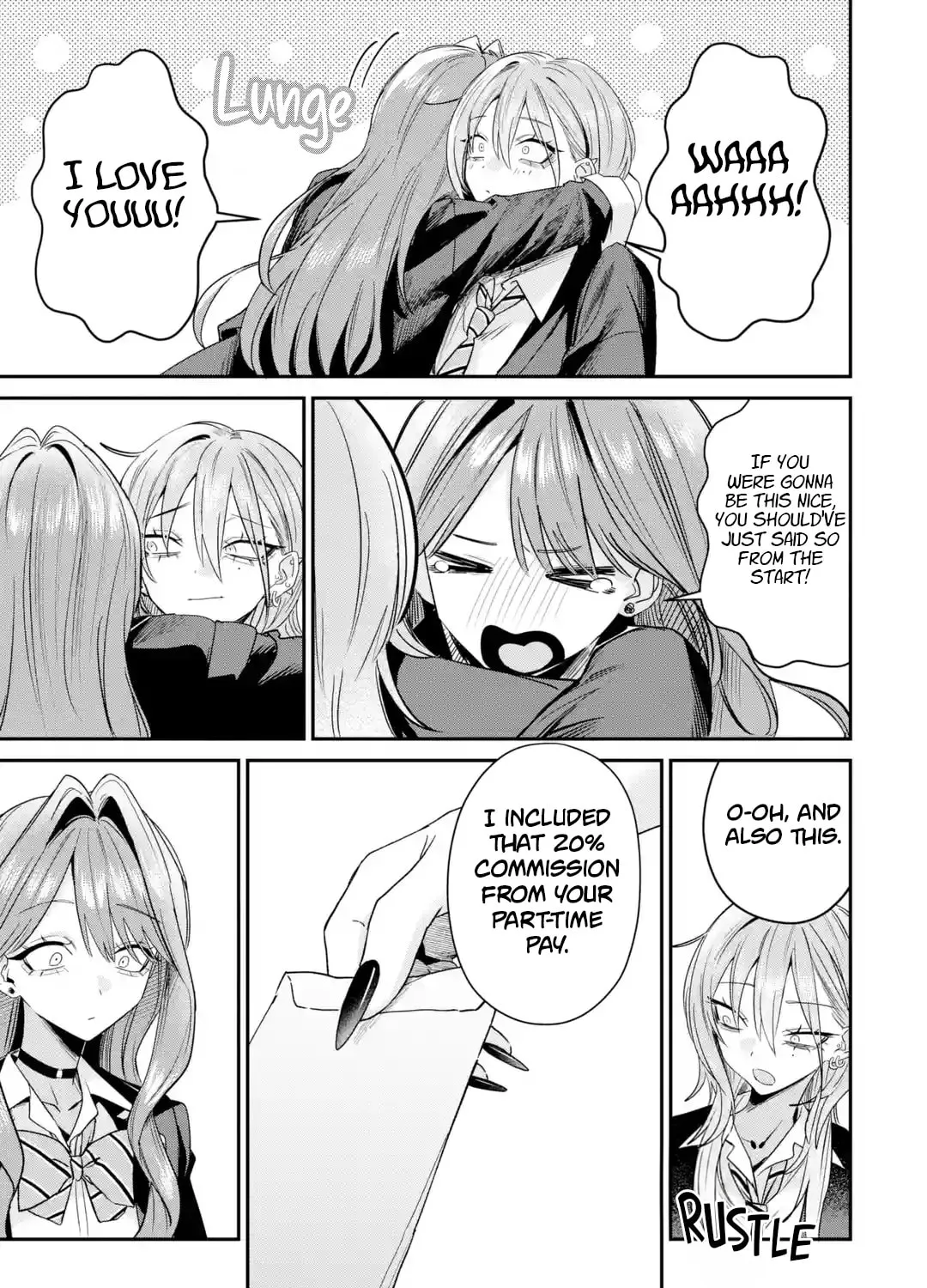 Haimiya-Senpai is Scary But Cute - Chapter 33 - Page 29