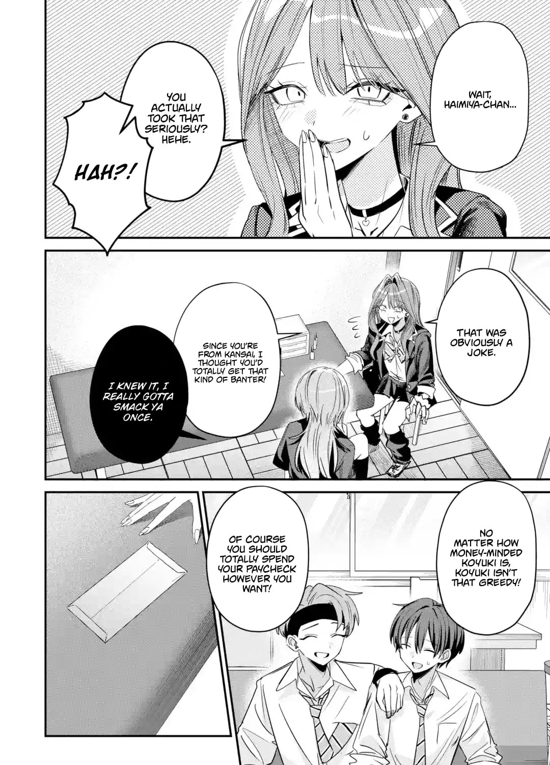 Haimiya-Senpai is Scary But Cute - Chapter 33 - Page 31
