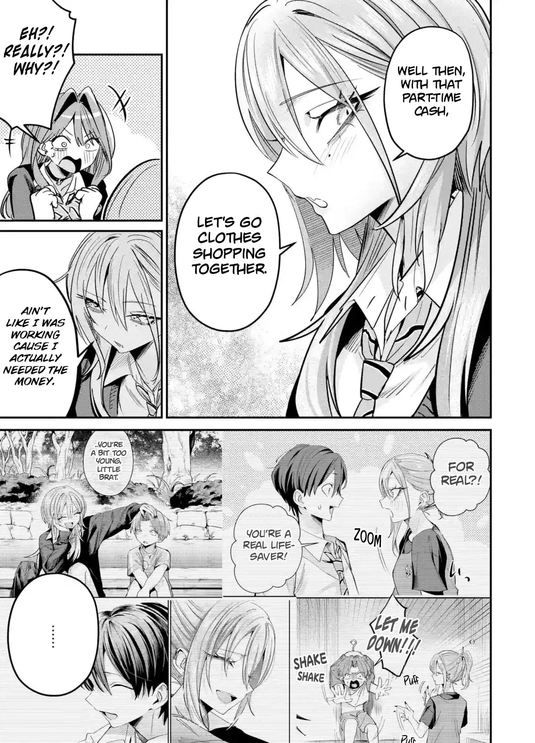 Haimiya-Senpai is Scary But Cute - Chapter 33 - Page 33