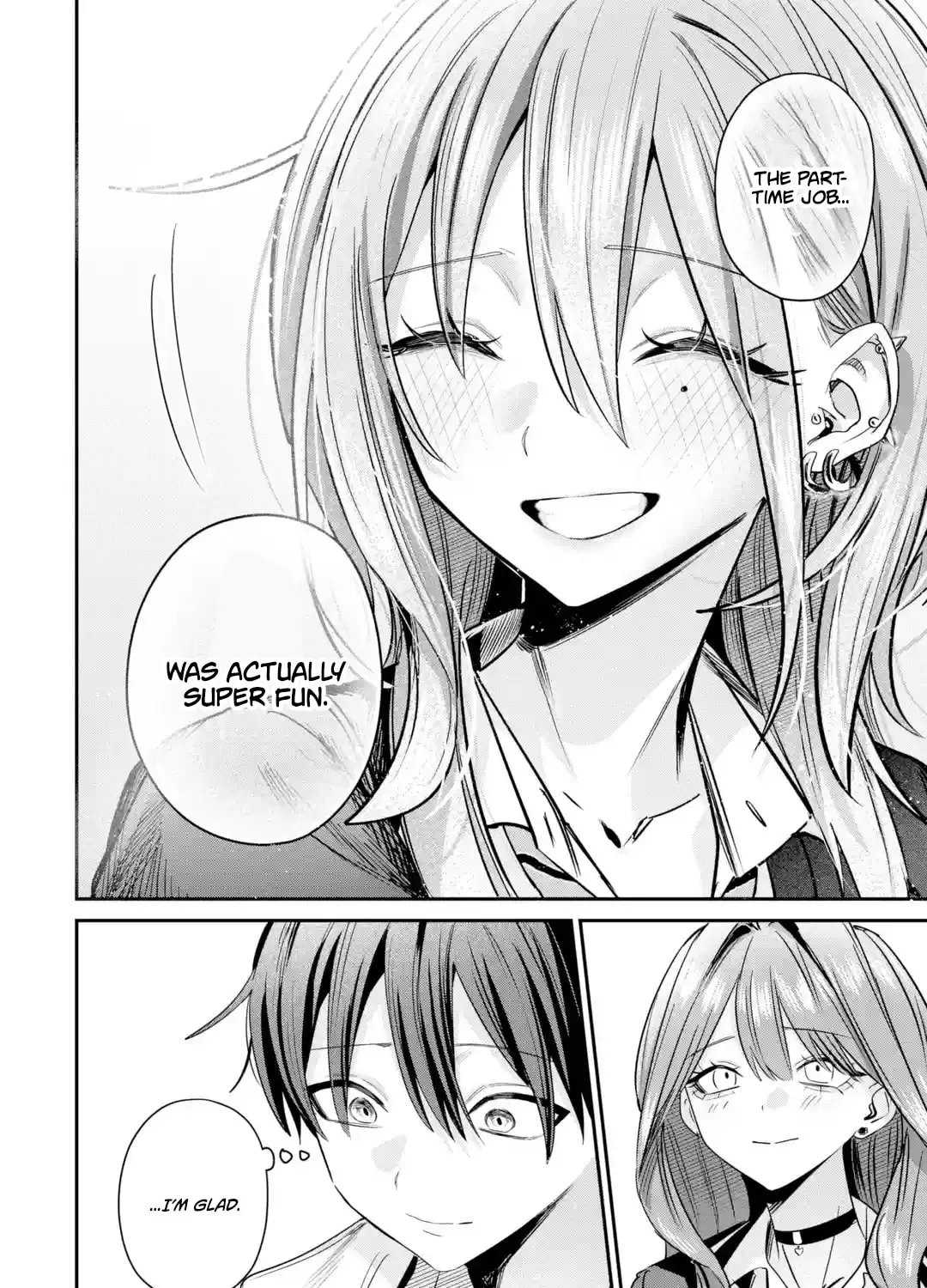 Haimiya-Senpai is Scary But Cute - Chapter 33 - Page 35