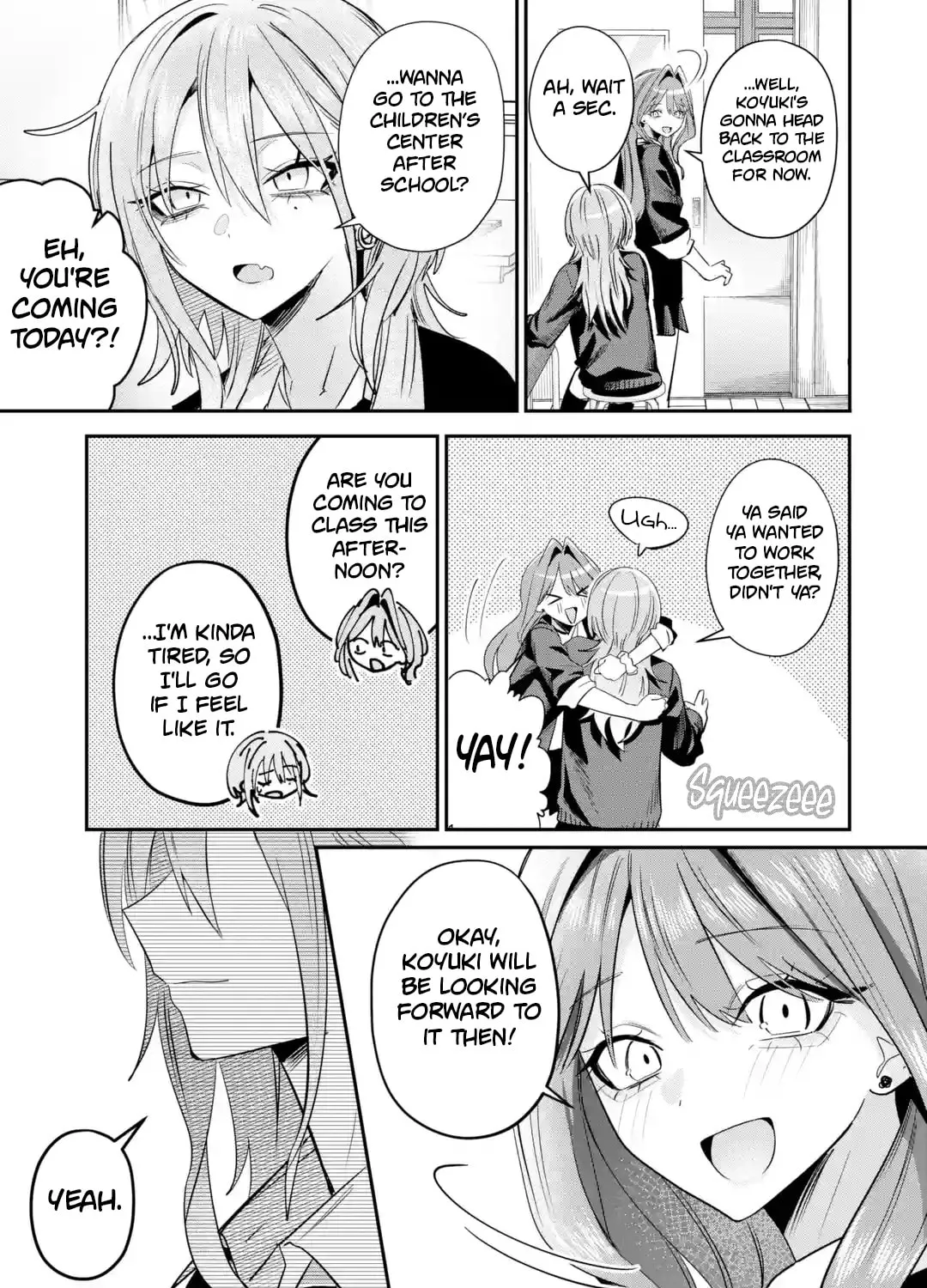 Haimiya-Senpai is Scary But Cute - Chapter 33 - Page 37