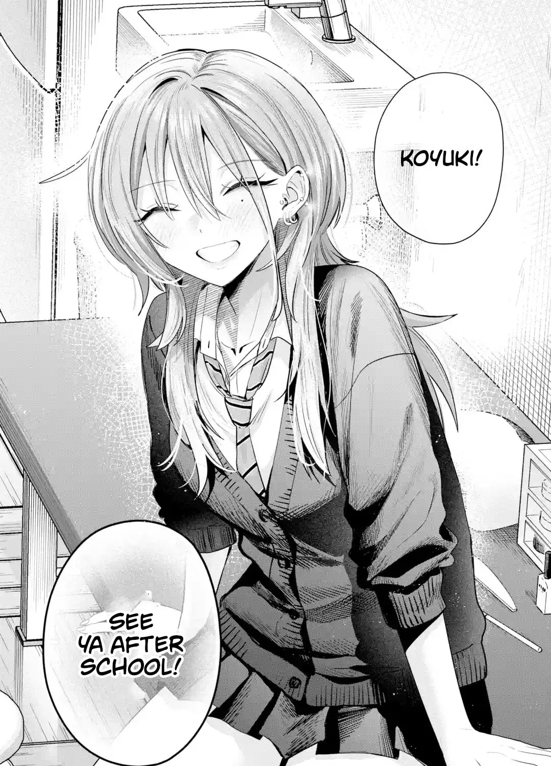 Haimiya-Senpai is Scary But Cute - Chapter 33 - Page 39