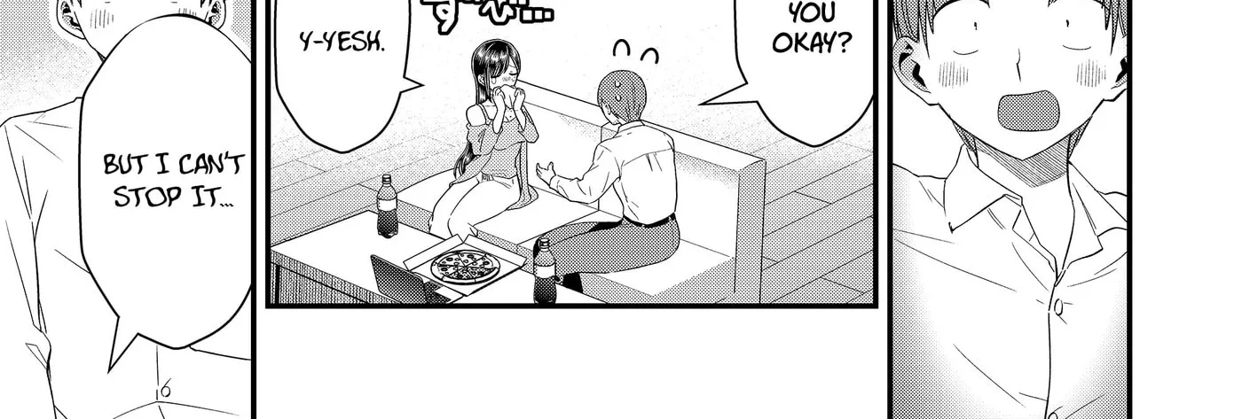 Tokimori-san Is Completely Defenseless!! - Chapter 89 - Page 22