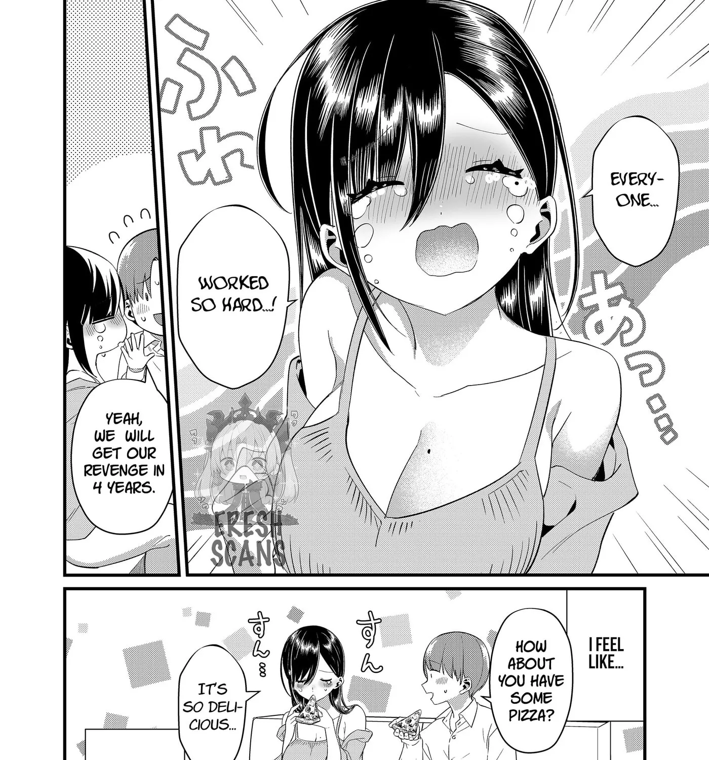 Tokimori-san Is Completely Defenseless!! - Chapter 89 - Page 23