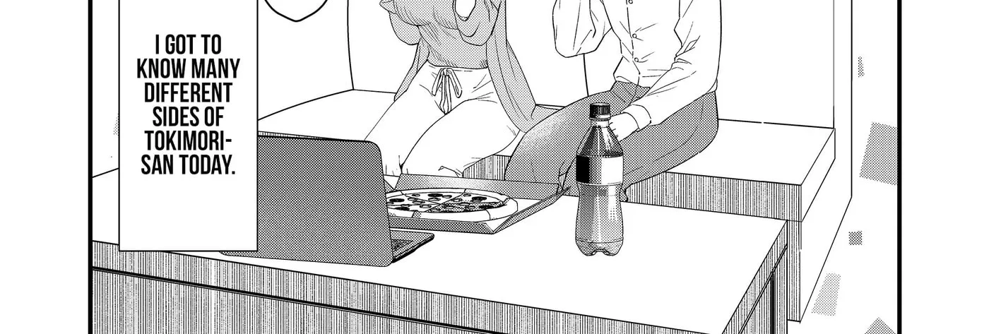 Tokimori-san Is Completely Defenseless!! - Chapter 89 - Page 24