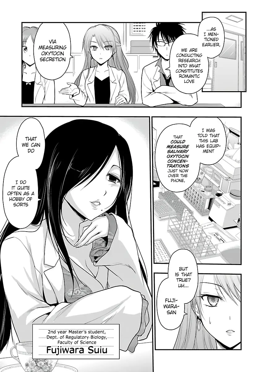 Rikei ga Koi ni Ochita no de Shoumei shitemita - Chapter 34 - Page 5