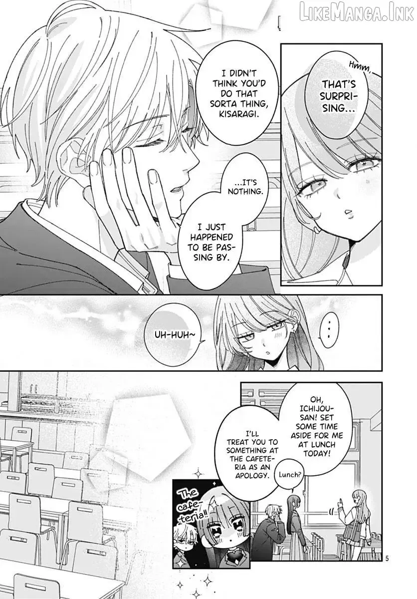 She Doesn't Know About Love - Chapter 6 - Page 5