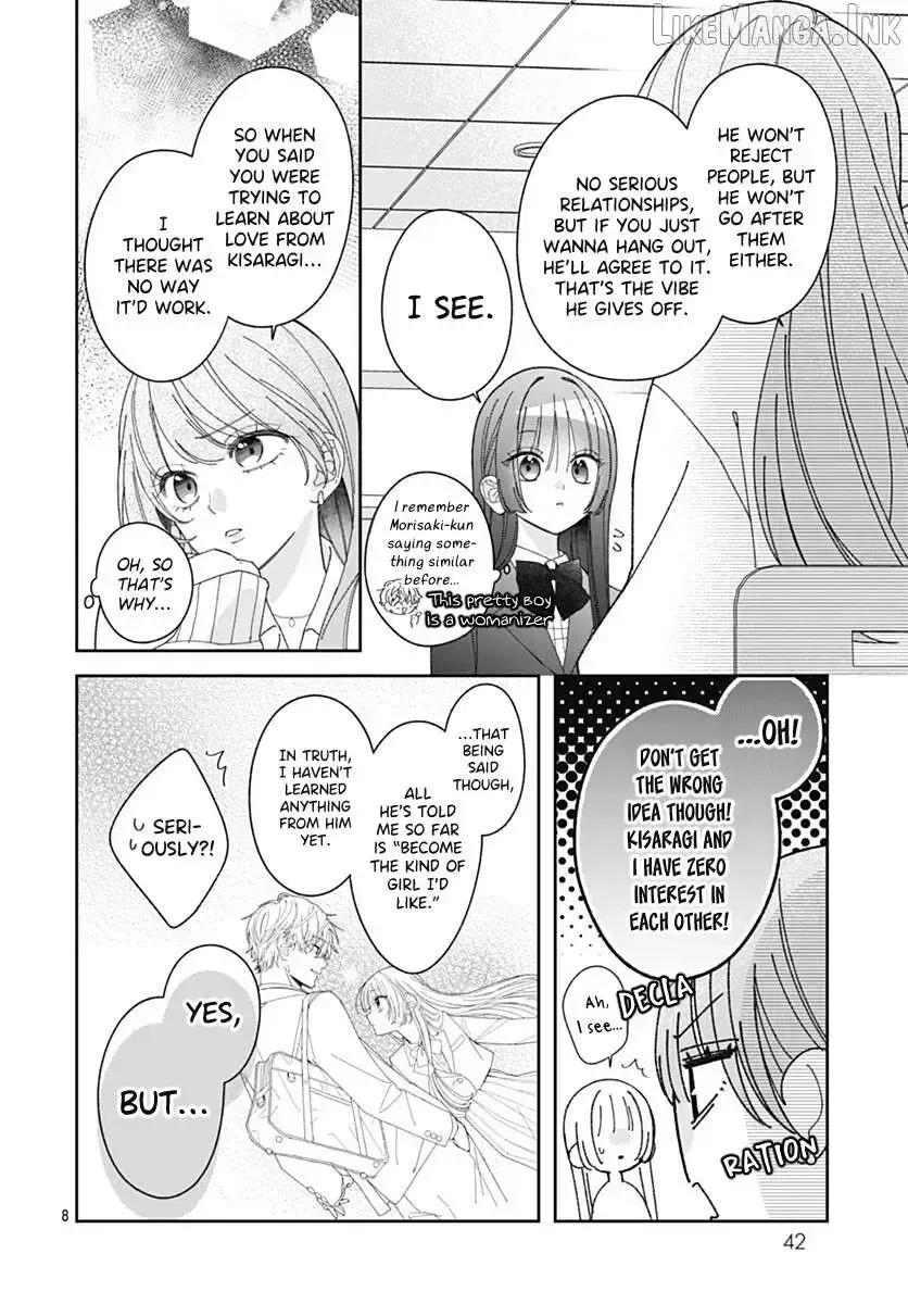 She Doesn't Know About Love - Chapter 6 - Page 8