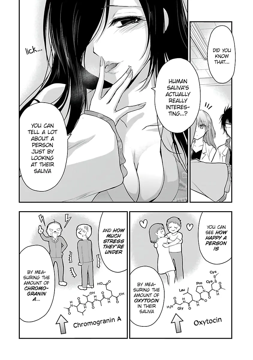 Rikei ga Koi ni Ochita no de Shoumei shitemita - Chapter 34 - Page 6