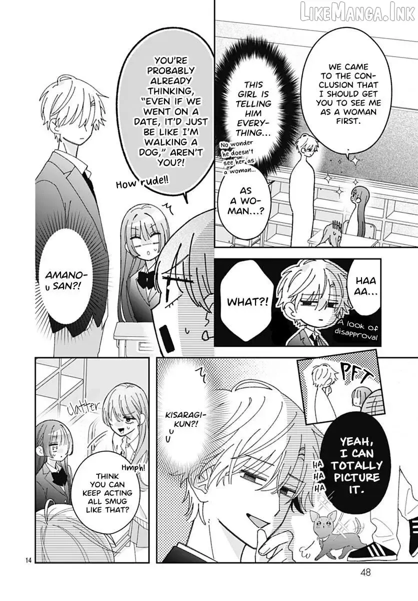 She Doesn't Know About Love - Chapter 6 - Page 14